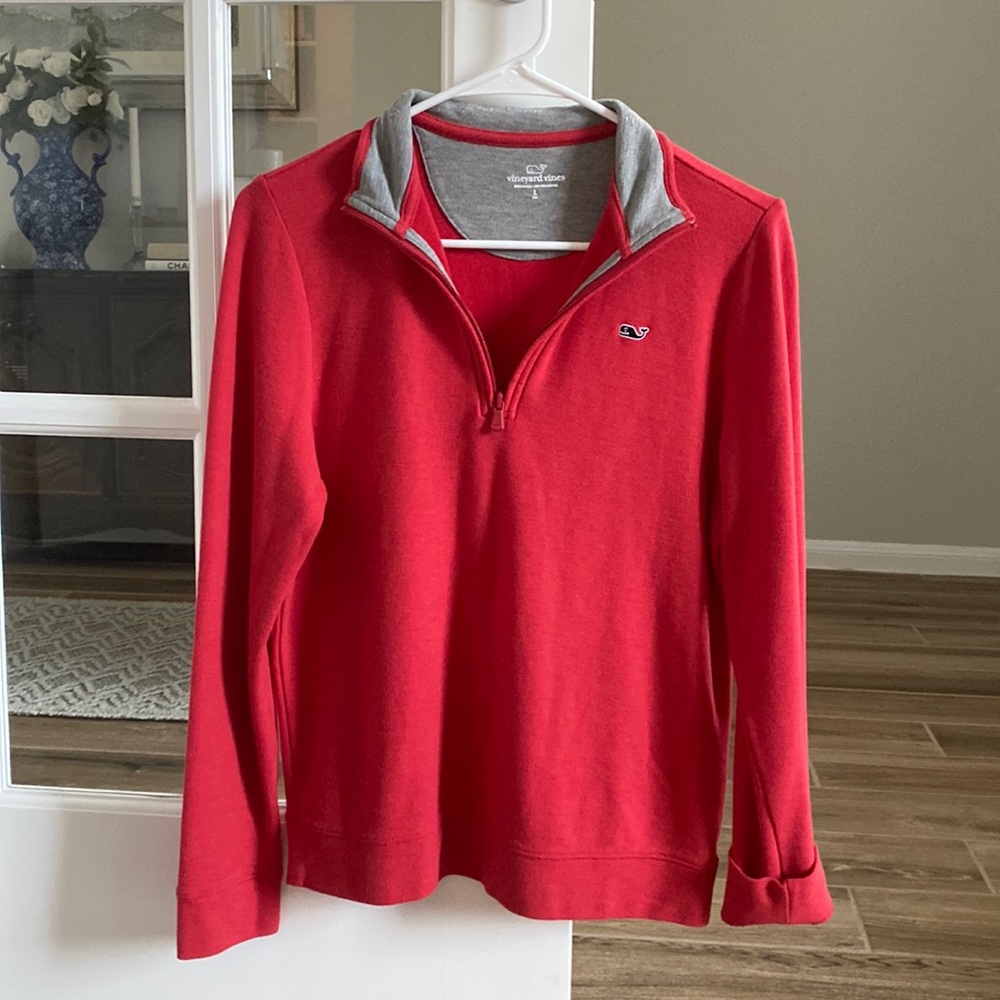 Vineyard Vines Half Zip Pullover
